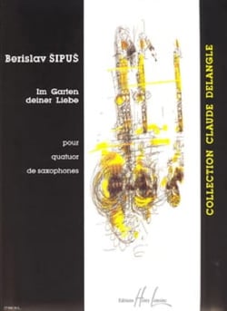 Im Garten deiner Liebe - partition saxophone