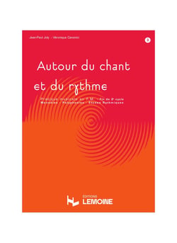 Autour du chant et du rythme Vol.3 - partition formation musicale