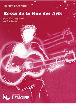 Bossa de la rue des Arts - partition guitare