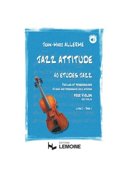 Jazz attitude Vol.1 - partition violon