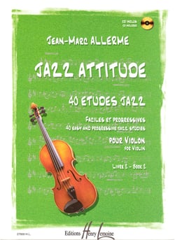 Jazz attitude Vol.2 - partition violon