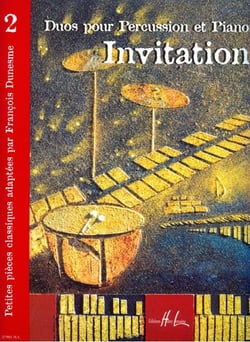 Invitation 2 - partition percussion