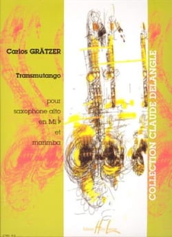 Transmutango - partition saxophone et marimba
