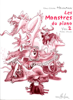 Les monstres du piano Vol.2 - partition Piano