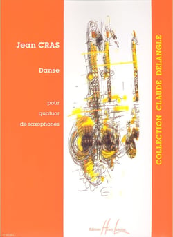 Danse - partition saxophone