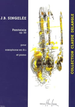 Fantaisie Op.50 - partition saxophone SIB et piano