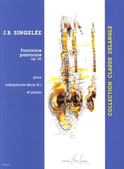 Fantaisie pastorale Op.56 - partition saxophone