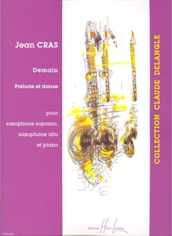 Demain (Tomorrow) / Prélude et Danse - partition saxophone soprano, saxophone