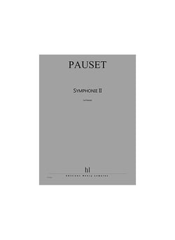 Symphonie II - La Liseuse - partition voix