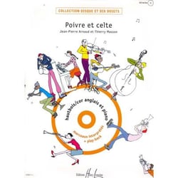 Poivre et celte (+CD) - partition hautbois ou cor