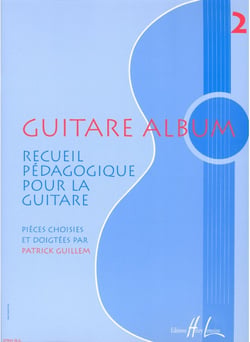 Guitare album 2 - partition guitare