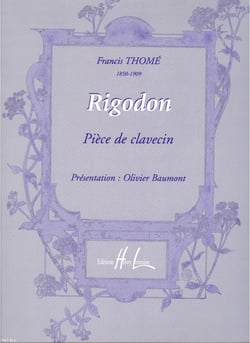 Rigodon Op.97 - partition clavecin