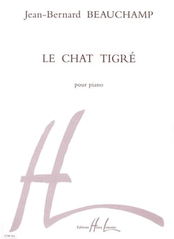Le Chat tigré - partition Piano