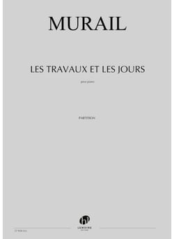 Les Travaux et les jours - partition Piano