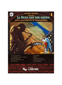 Le Saxophone fait son cinéma Vol.1 - partition saxophone