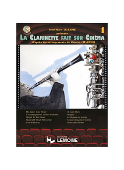 La Clarinette fait son cinéma Vol.1 - partition clarinette