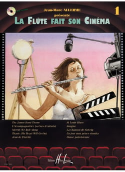 La Flûte fait son cinéma Vol.1 - partition flûte