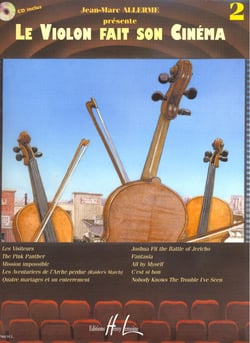 Le Violon fait son cinéma Vol.2 - partition violon