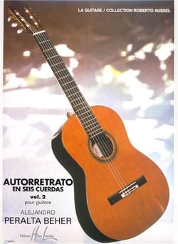 Autorretrato en seis cuerdas Vol.2 - partition guitare