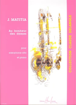 Au bonheur des dames - partition saxophone alto