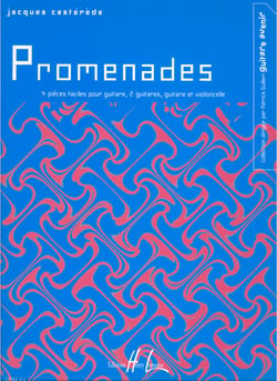 Promenades - partition guitare
