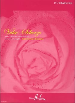 Valse-Scherzo Op.34 - partition violon
