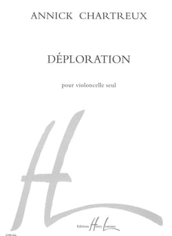 Déploration - partition violoncelle