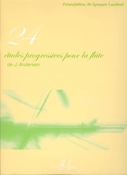24 Études progressives - partition flûte