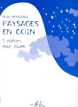 Paysages en Coin - partition Piano