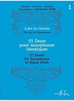 L'Art du Clavecin - 22 Duos Vol.1 - partition clavecin
