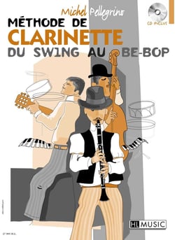 Méthode de clarinette 'du swing au be-bop' - Méthode clarinette