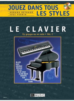 Jouez dans tous les styles Vol.1 (+CD)