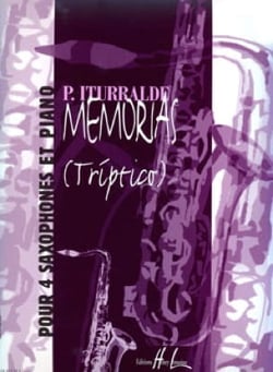 Memorias (Triptico) - partition saxophone