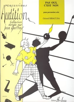 Pas Oui, C'est Non - partition percussion