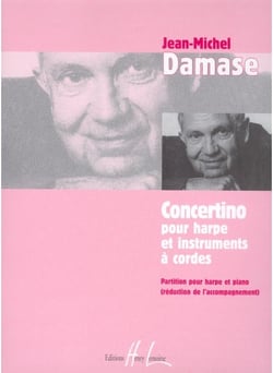 Concertino pour harpe - partition harpe