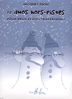 Duos hors-pistes (12) - partition flûte