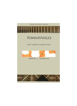 Toma 4 tango - partition guitare et basse