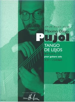 Tango de lejos - partition guitare