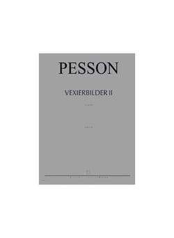 Vexierbilder 2 - partition Piano