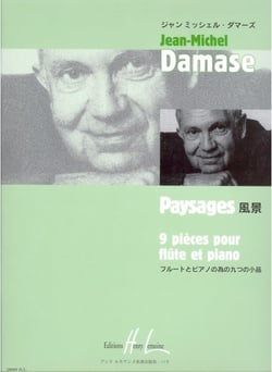 Paysages - partition Piano