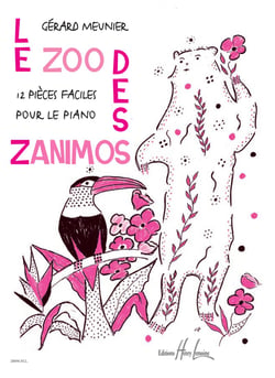 Le Zoo des Zanimos - partition Piano