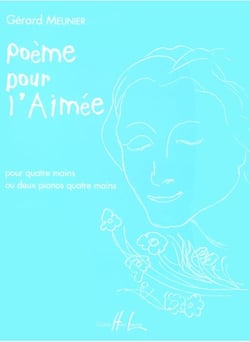 Poème pour l'aimée - partition Piano