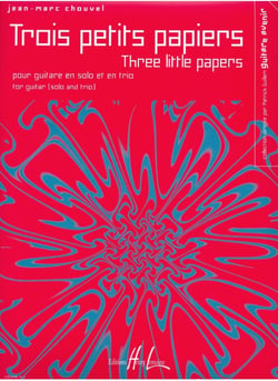 Petits Papiers (3) - partition guitare solo