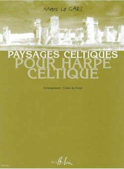 Paysages celtiques - partition harpe