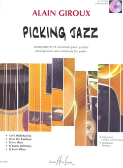 Picking Jazz (+CD) - partition guitare