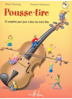 Pousse-tire (+CD) - partition alto