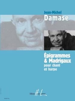 Epigrammes et Madrigaux - partition chant