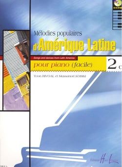 Mélodies populaires d'Amérique latine Vol.2C