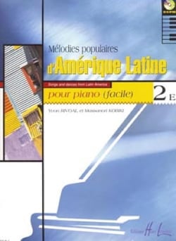 Mélodies populaires d'Amérique latine Vol.2E
