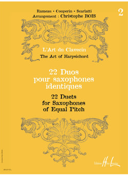 L'Art du Clavecin - 22 Duos Vol.2